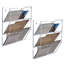 Acrylic Wall Mail Organiser