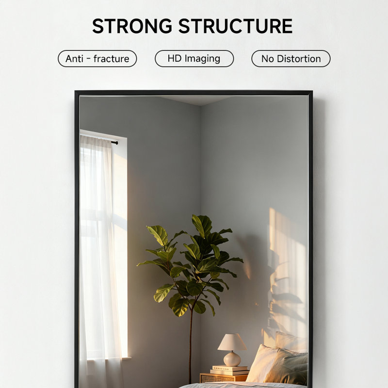 Rectangle Mirror, 165 cm H x 50 cm W