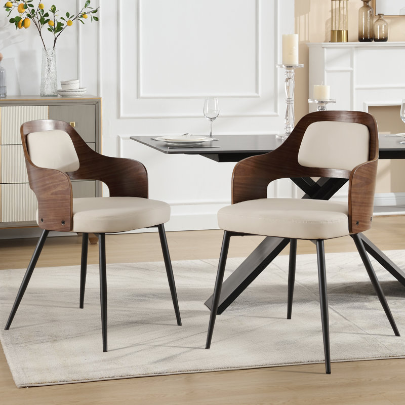 Chaise Keana, Beige