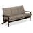 Chrisa 74.5'' Wide Patio Sofa with Cushions-45072326-45072247