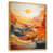 Gold Floater Framed