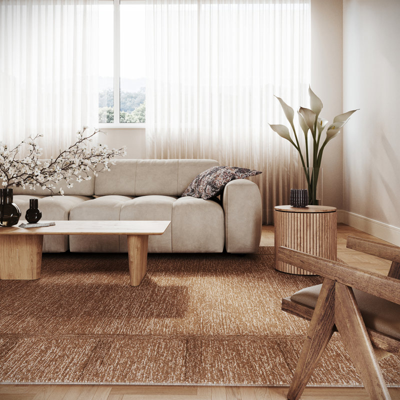 Amara Vale Geometric Wool Rug, Rectangle 8'6" x 11'6"