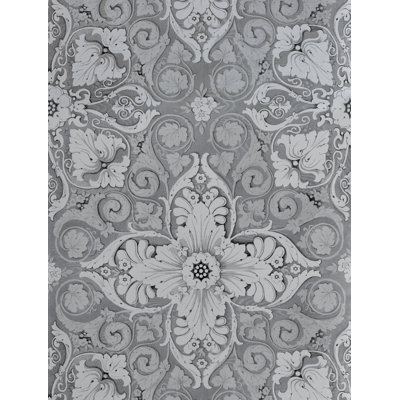 Lorenzo Castillo Hispania Damask Wallpaper Roll