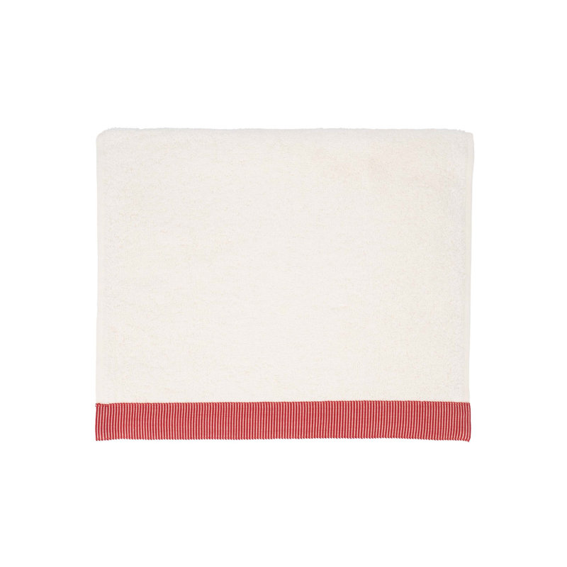 Super Plush Fingertip Towel, Ivory