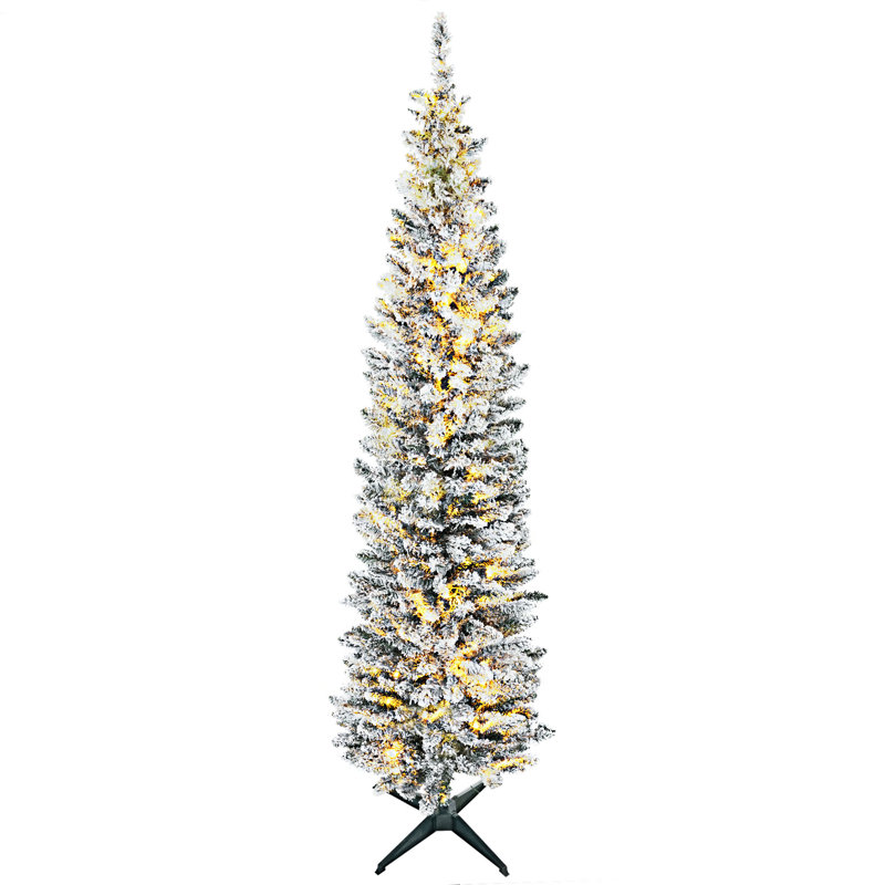 Sapin de Noël artificiel pré-éclairé