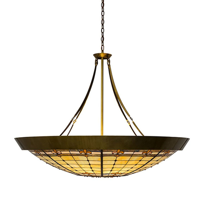 Fleur-de-Lite 10 - Light Pendant