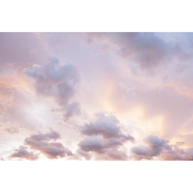 Beautiful Sunset Sky by Powerofforever - No Frame Art Prints on Canvas, 51cm H x 76cm W