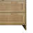 Dinapoli 4 Drawer 31.53" W Double Dresser Rattan Dresser Boho Dresser Ratural Storage-111570610