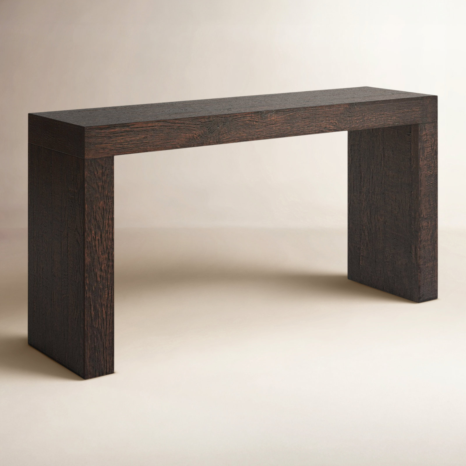 Adams 55" Console Table, Brown