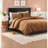 Soft Velvet Bedding Sets, King Cal King Geometric Rustic Home Comfort
