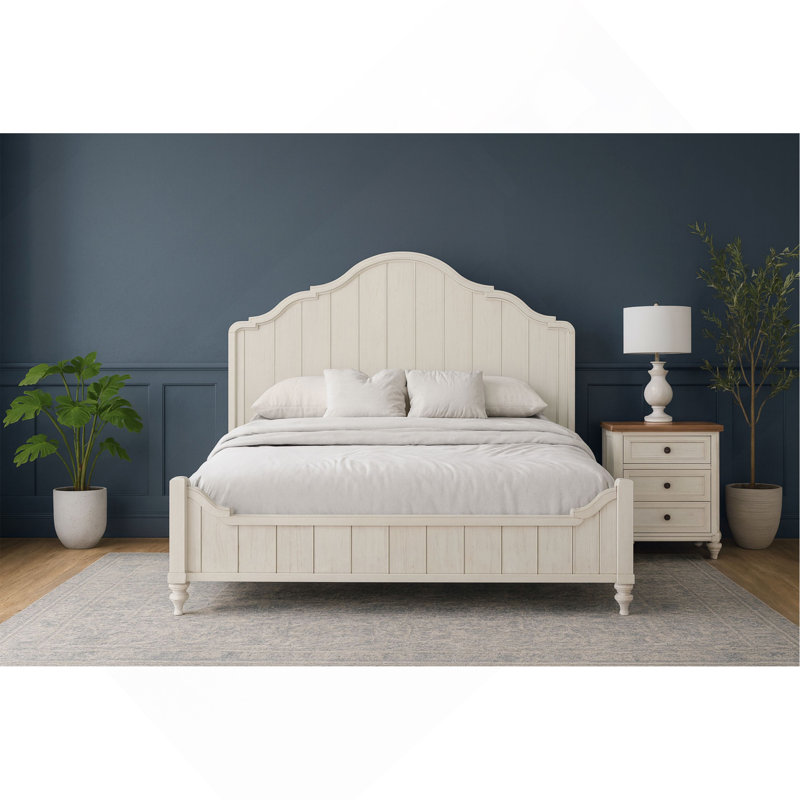 Bedroom Essential Teen Bed - Cement, King