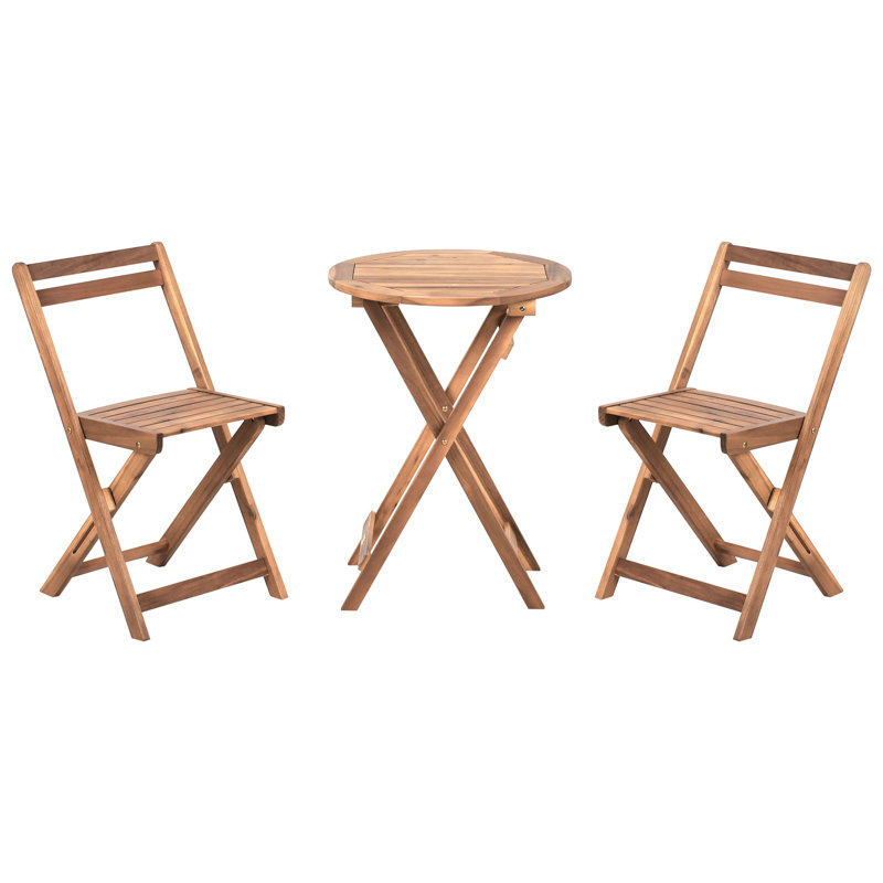 Round 3 - Piece 2 - Person Outdoor Bistro Set