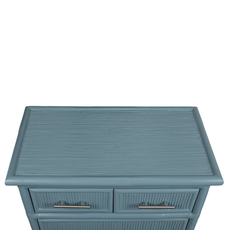 4 - Drawer Nightstand, Regatta Blue