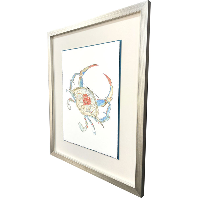 «Crab Celebration I», art encadré