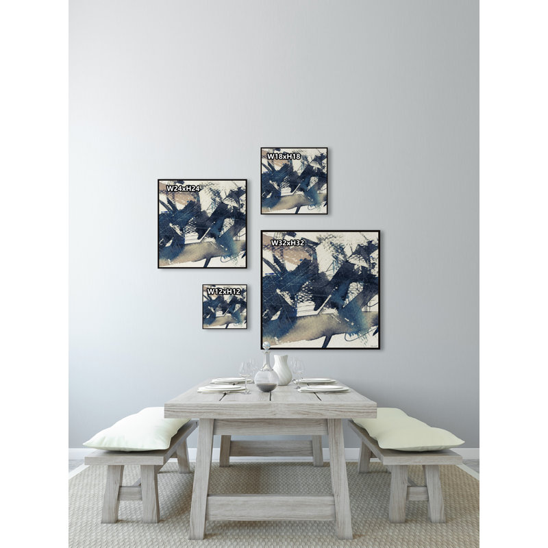 «Extraordinary» par Marmont Hill - reproduction sur toile flottante, L 12 po x H 12 po