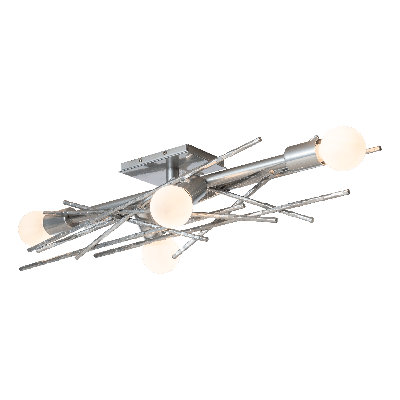 Brindille Steel Armed Sconce