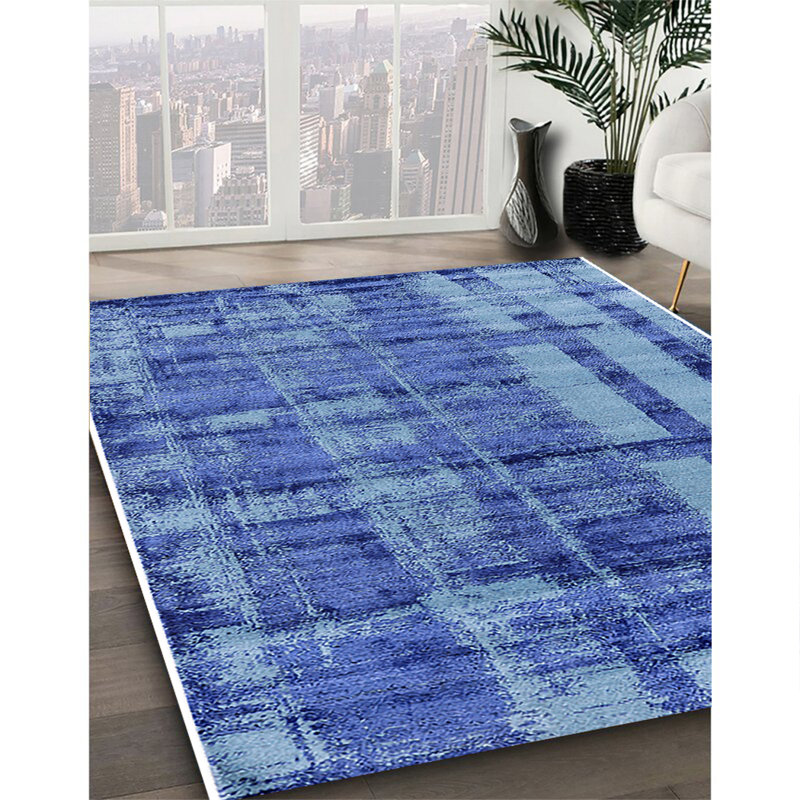Moroccan Indoor Rug, Square 4'