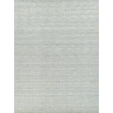 Catalina Hand-Loomed Synthetic Turquiose Area Rug
