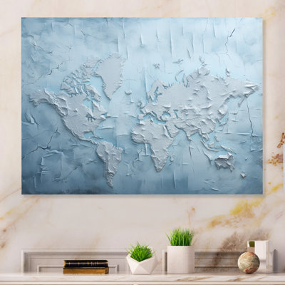 " Ice Age World Map I "