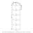 Cresta Standard Bookcase-86637580-86637582