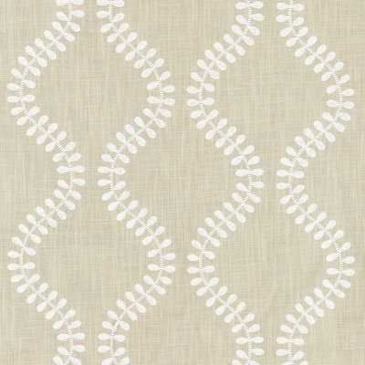 Botanica Foglia Embroidery Fabric