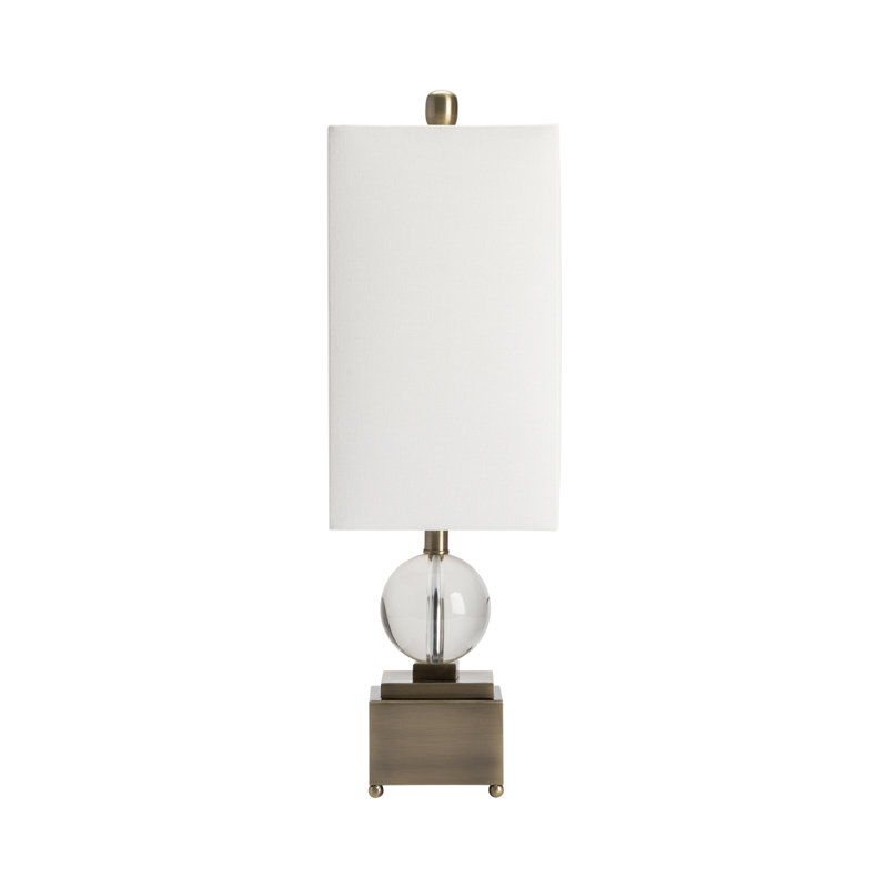 Ensemble de 2 lampes de table en cristal