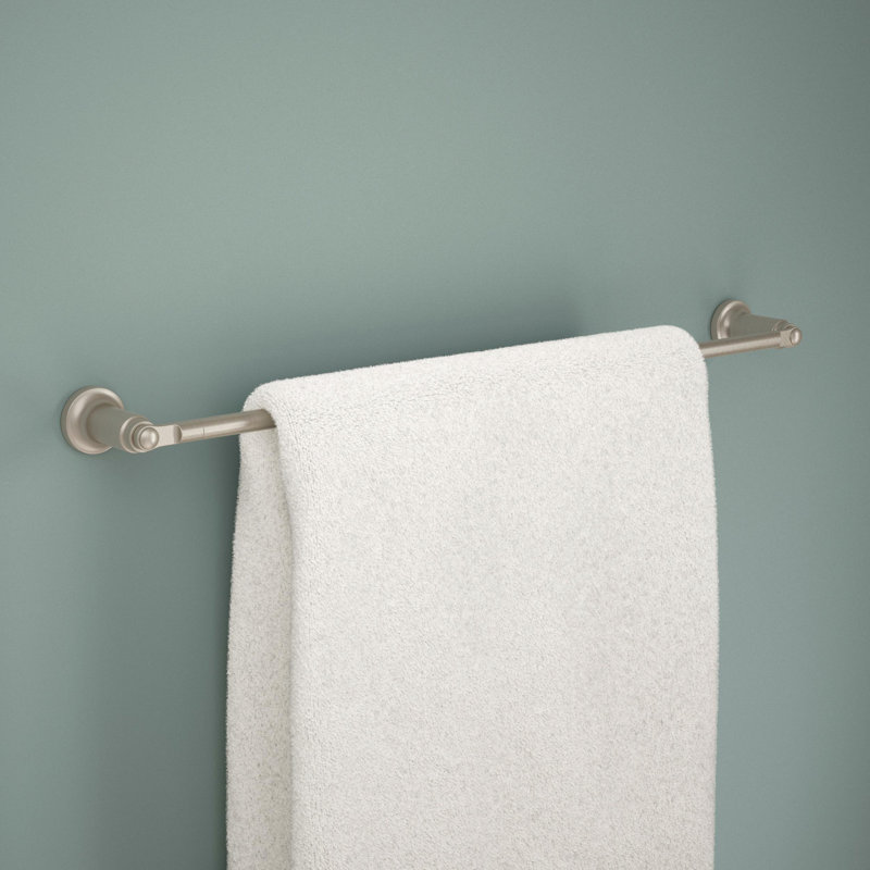 Barre à serviettes murale noire matte de 24 po Delta Saylor, Acier inoxydable