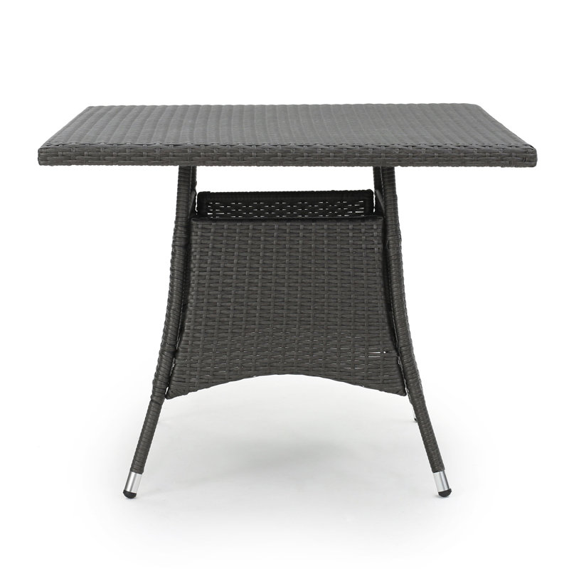 Table bistro Brissette, Gris
