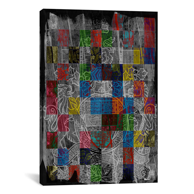 Canada, manteaux d’accoudoirs #5 impression sur toile, H 60 po x l 40po x P 1,5 po