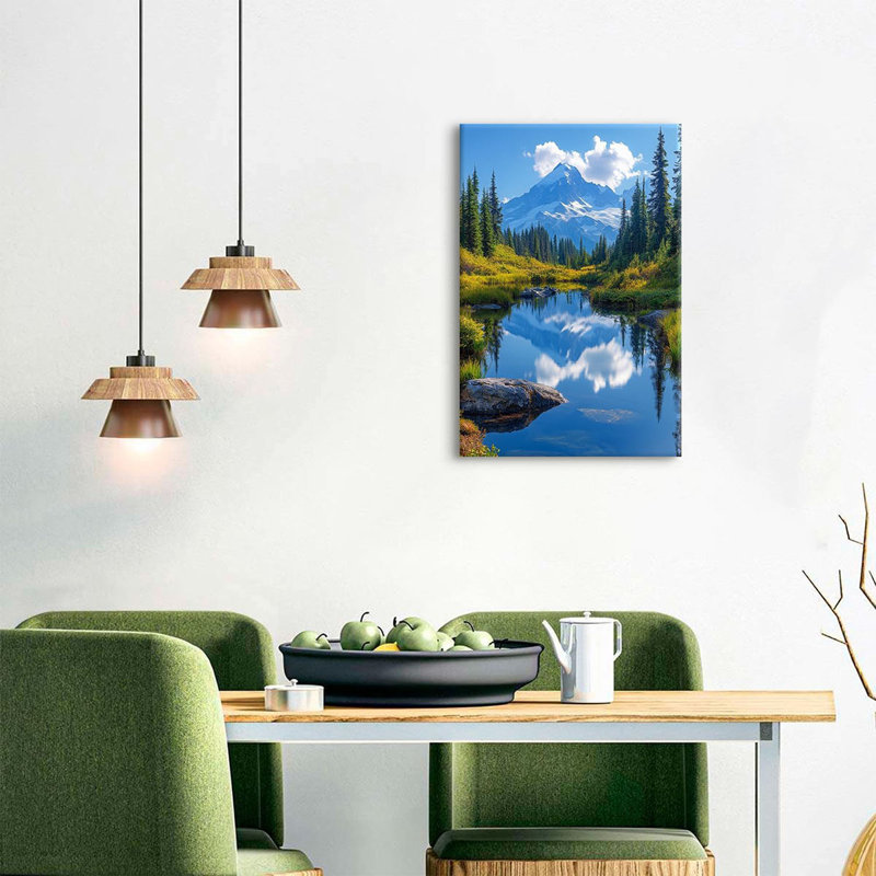 1 Piece Wrapped Canvas Wall Art