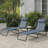 Outsunny Folding Chaise Lounge Pool Chair, Patio Sun Tanning Chair, Outdoor Lounge Chair With 4-Position Reclining Back, Breathable Mesh Seat For Beach, Yard, Patio, Gray-943330899-943330896