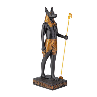 Figurine de dieux de l'Egypte ancienne Anubis
