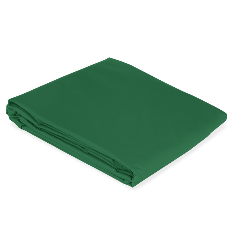 Living Home 10x12 Gazebo Replacement Canopy Top Cover ONLY, Green, Riplock 350 Fabric