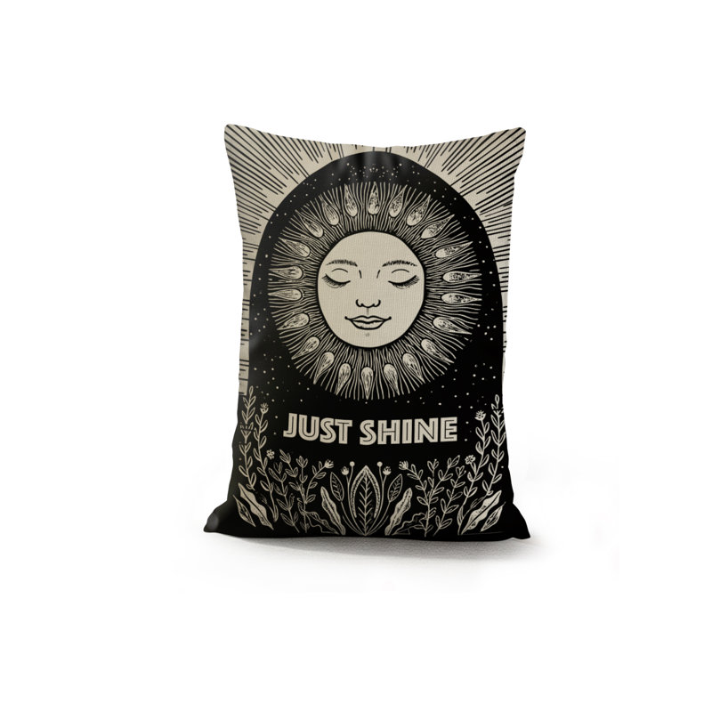 Oreiller en faux bois Just Shine