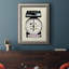 Retro Kitchen Appliance II - reproduction d'art sur toile encadrée-1673517352