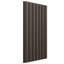Panneau mural à petites lattes concave à réduction de bruit AcoustixPro 11 po x H 94 1/2 po (paquet de 2)-94468184