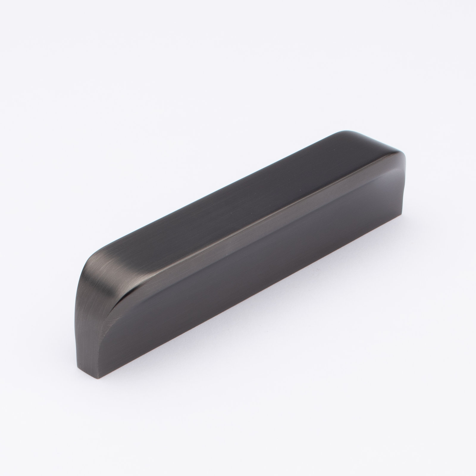 Seneca 12" Bar Cabinet Pull, 4", Gunmetal
