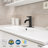 Aquaterior Vessel Sink Faucet Single-handle Bathroom Faucet Matte Black-48191528