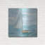 Art mural en métal «Silver Sail Bright» par Albena Hristova-476959957