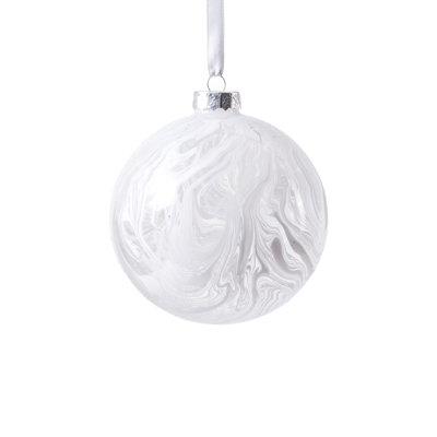 Ensemble de 4 pièces de 4,75 pouces aquarelle blanc