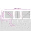 Welded Wire Fence With 13 Spike PostsSteel-1861304737-1861304749