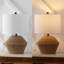 Lampe de table en résine Abraya