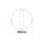 Guadlupe Metal Wall Clock