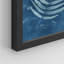 «Pastel Blue Tropical Jungle Monstera Leaves», ensemble de 4 reproductions de cadres photo simples-97762543-97762542