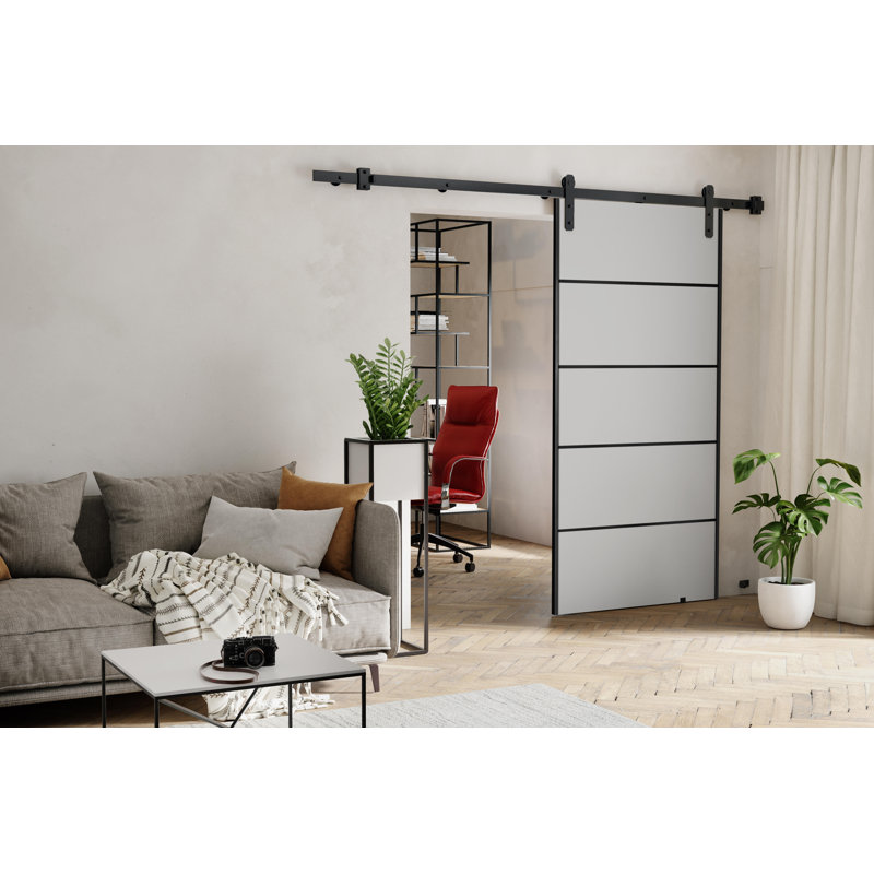 Melayah Single Sliding Doors Laminate, BOLK1213, White