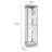 Spenser Side Entry 5 Shelf Curio Cabinet-380913557