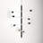 Christopher 8 - Light Sputnik Modern Linear Chandelier-23264365