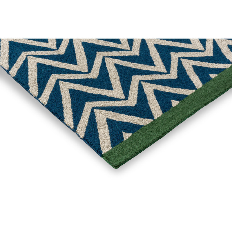 Dhurrie Handmade Geometric Area Rug, Rectangle 6'6" x 9'2"