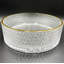 Lavabo de salle de bain rond en verre texturé 14 po Scotch - Collection Timeless-128042368-100502001