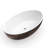 67 inch freestanding solid surface soaking bathtub for bathroom